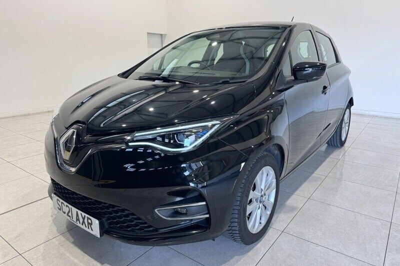 Black Used 2021 Renault Rapid Iconic Hatchback | £8,995 (Super price) - Image 1/1