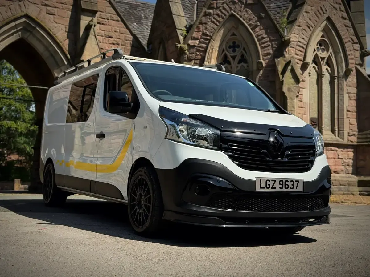 Used Renault Trafic Business 2019 White MPV
