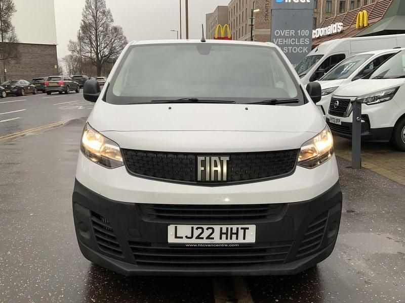 Usado Fiat Scudo S 100 HP (73 kW) 2022 Branco Van