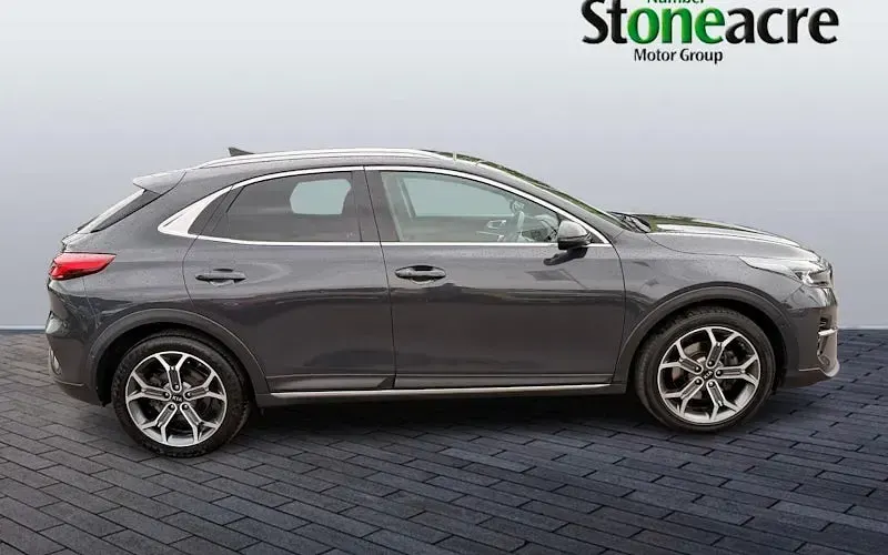 Used Kia XCeed 160 HP (117 kW) 2021 Grey SUV