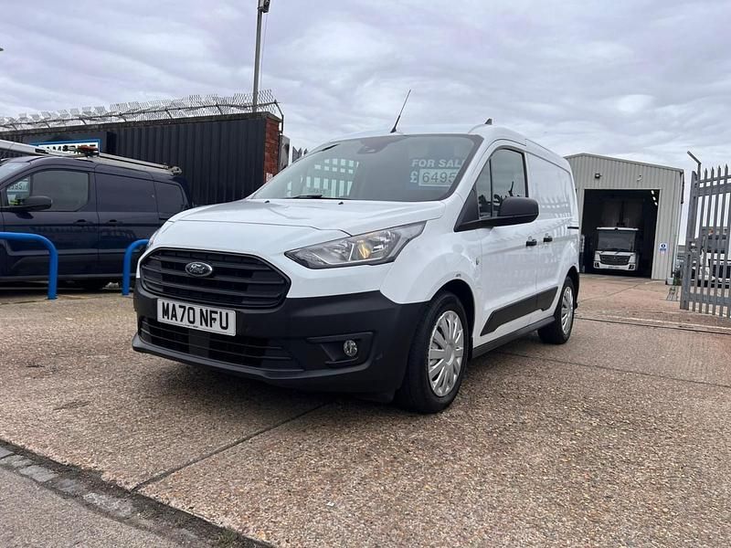 Used Ford Transit Connect S 75 HP (55 kW) 2020 White MPV