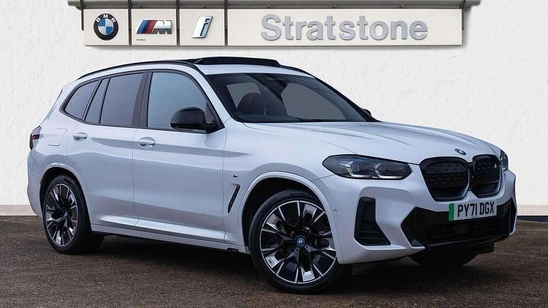 Used BMW iX3 M Sport 207 kW (282 HP) 2021 White SUV