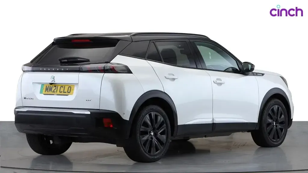 Used Peugeot e-2008 Premium 2021 SUV
