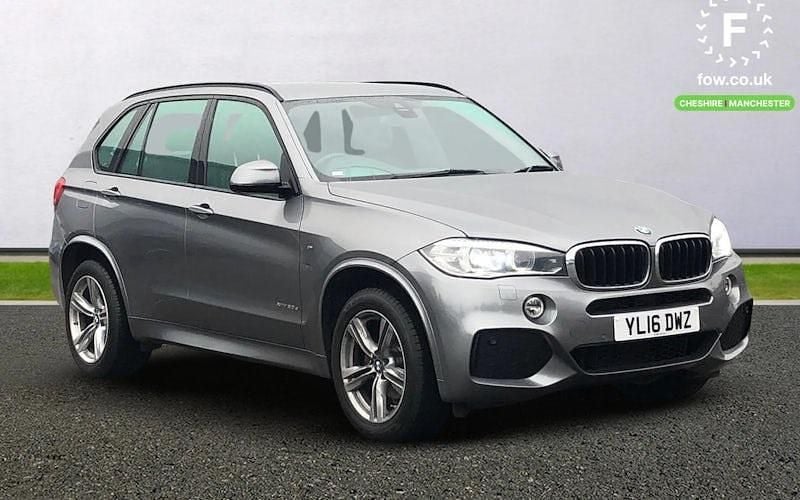 Used 2018 BMW X5 M Sport SUV | £23,799 (Super price) - Image 1/3