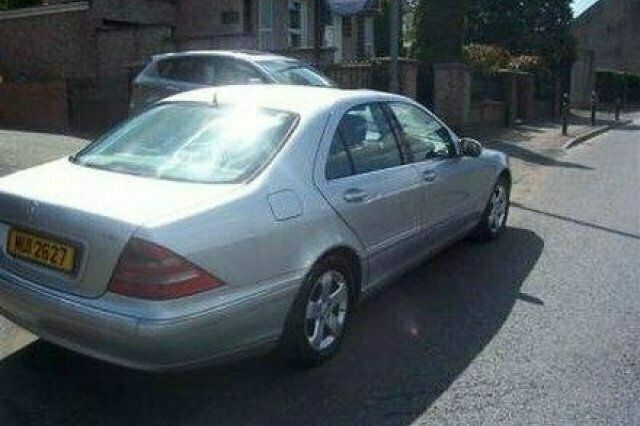 Usado Mercedes S320 2002 Sedan