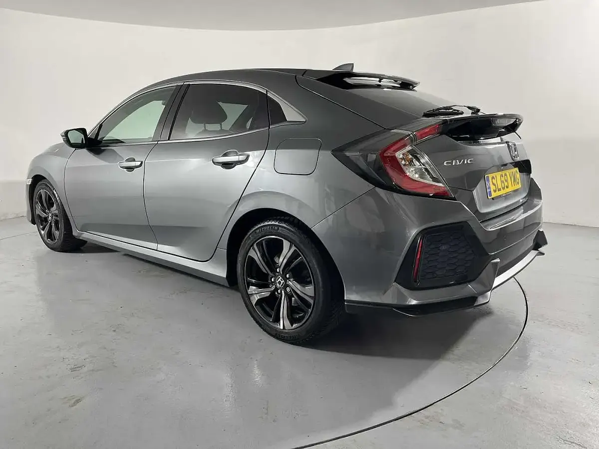Used Honda Civic SR 126 HP (92 kW) 2019 Grey