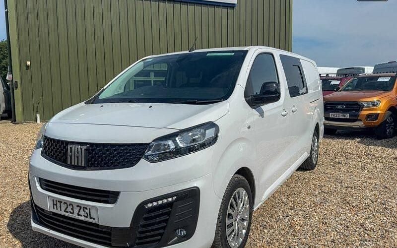 Used Fiat Scudo 102 HP (75 kW) 2023 White Van