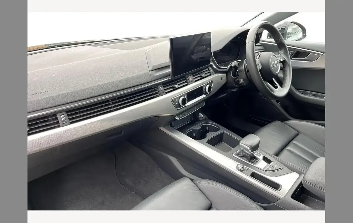 Used Audi A5 Sport 150 HP (110 kW) 2024 Black Hatchback