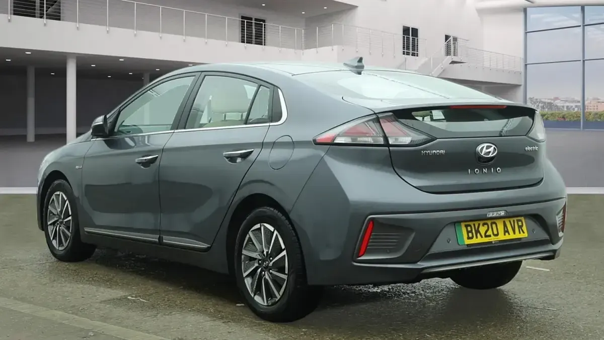 Used Hyundai Ioniq Premium 100 kW (136 HP) 2020 Grey Hatchback