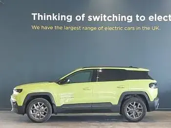 New Jeep Compass 145 HP (106 kW) 2026 Metallic  hawaii green SUV