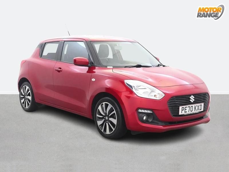 Used Suzuki Swift SZ-T 2020 Red Hatchback