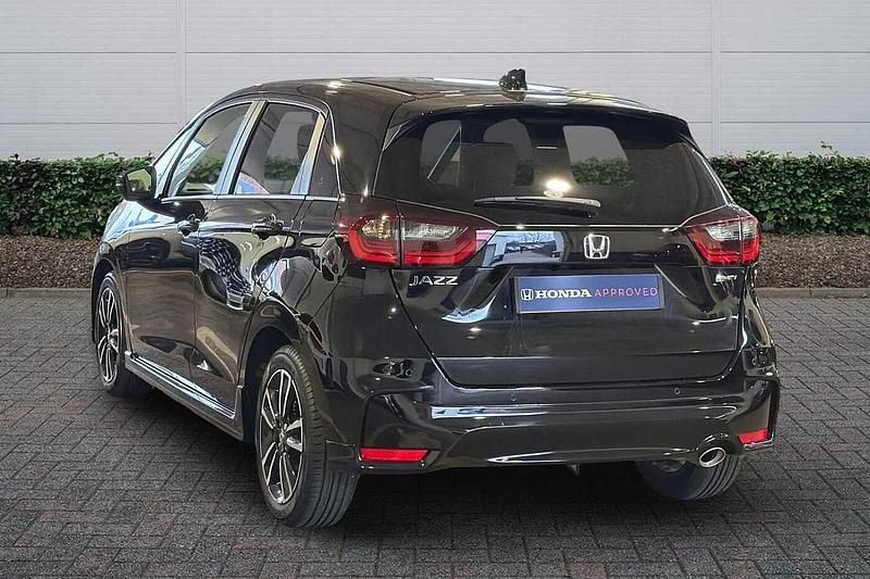 New Honda Jazz Advance 122 HP (89 kW) 2026 Black Hatchback