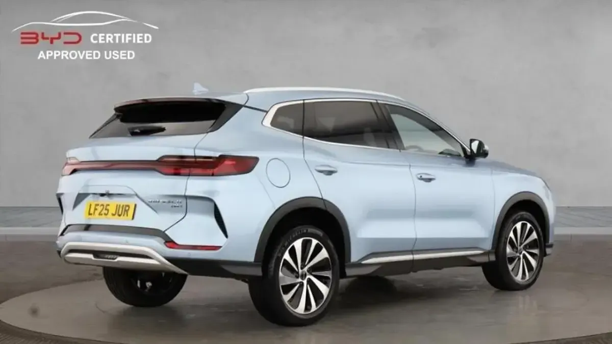 Used BYD Seal Boost 214 HP (157 kW) 2025 Blue SUV
