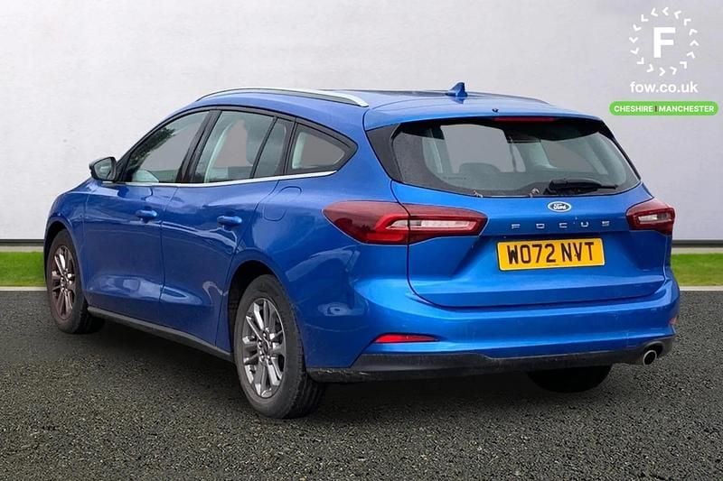 Used Ford Focus Titanium 125 HP (91 kW) 2023 Blue Estate