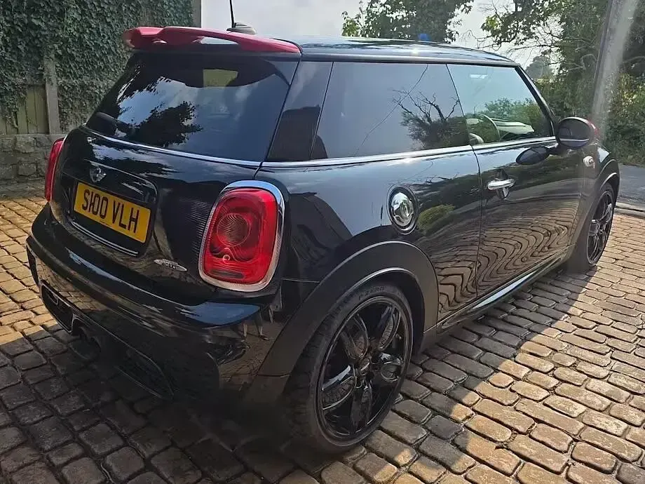Used Mini John Cooper Works Hatch 2017 Black Hatchback