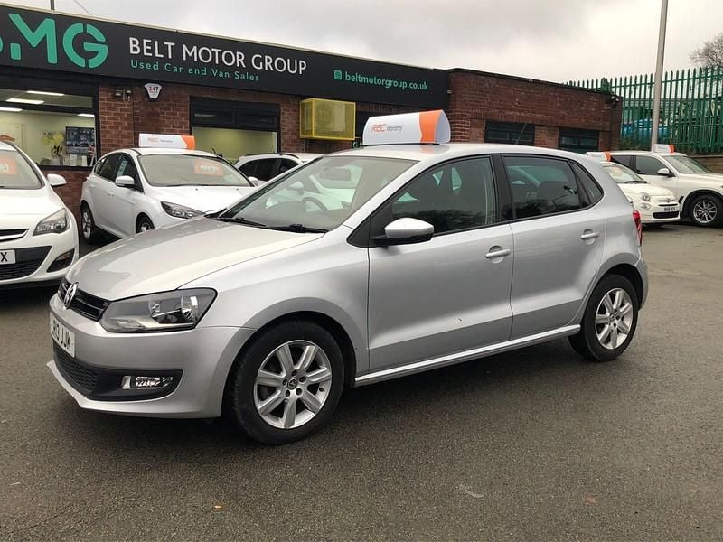 Silver Used 2013 VW Polo Match Hatchback | £5,495 (Super price) - Image 1/4