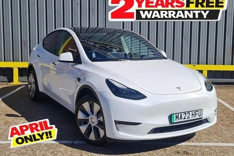 Usado Tesla Model Y Long Range AWD 11 kW (15 HP) 2022 SUV