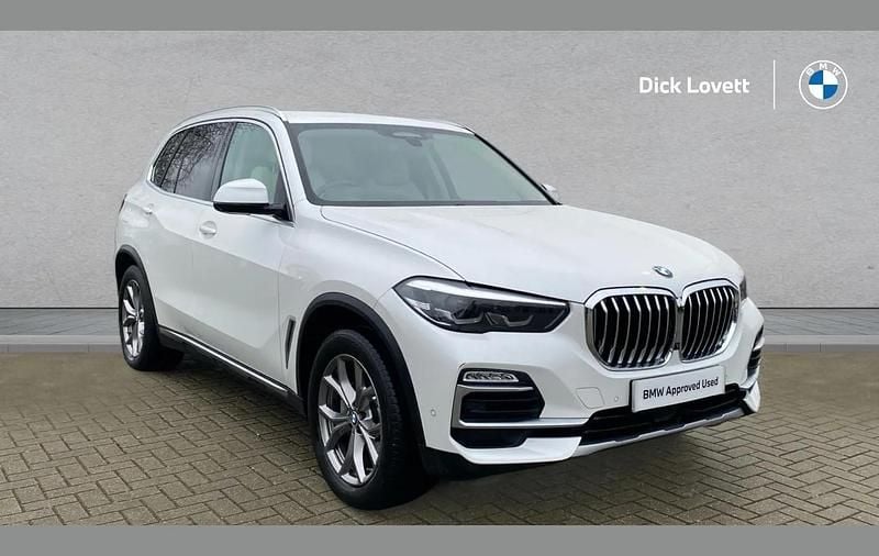 Used BMW X5 xLine 265 HP (194 kW) 2020 White SUV