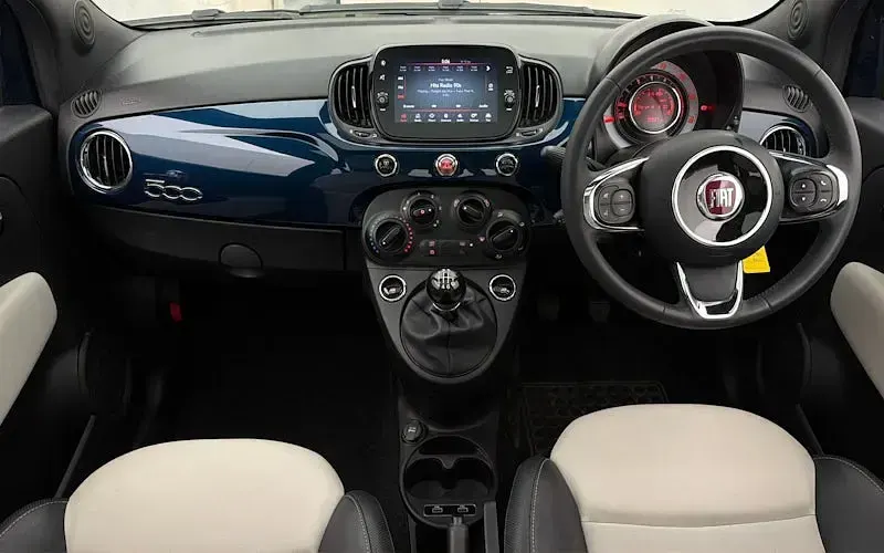 Used Fiat 500 Dolcevita 69 HP (50 kW) 2022 Blue Hatchback
