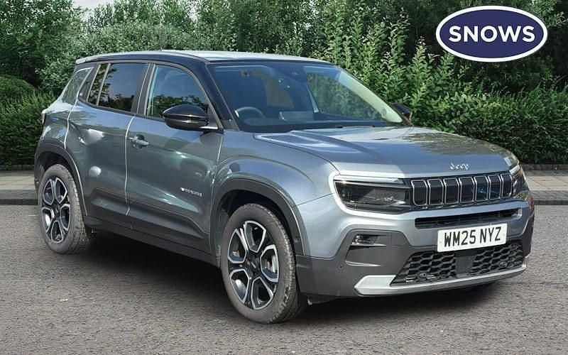 Begagnad Jeep Avenger Summit 101 HK (74 kW) 2025 SUV