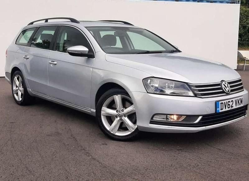 Silver Used 2013 VW Passat SE Estate | £5,995 (Fair price) - Image 1/4