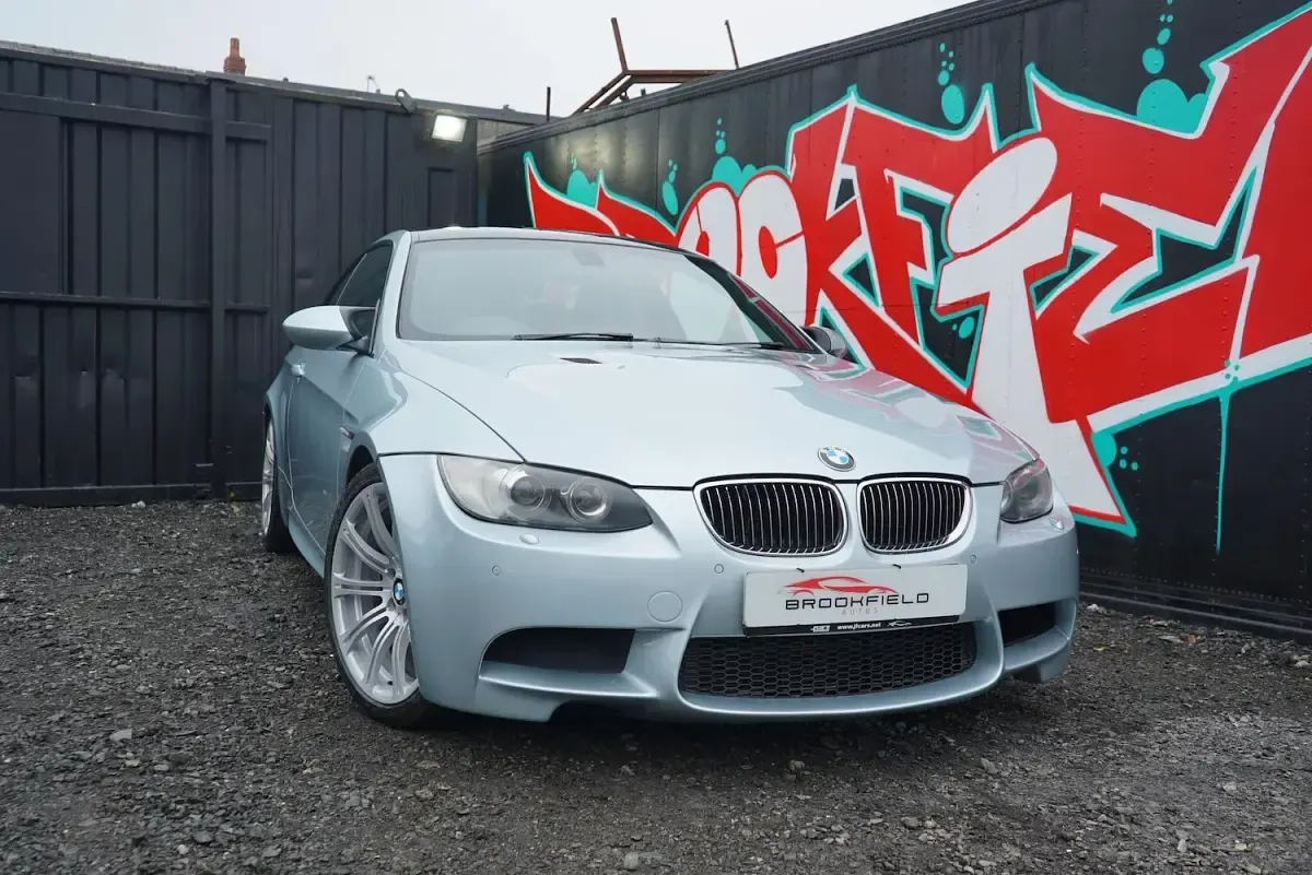 Used BMW M3 420 HP (308 kW) 2012 Blue Coupe