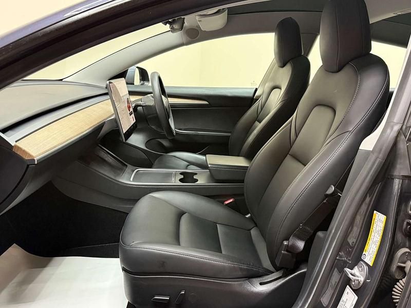 Used Tesla Model 3 Standard Range Plus 366 kW (498 HP) 2021 Grey Sedan