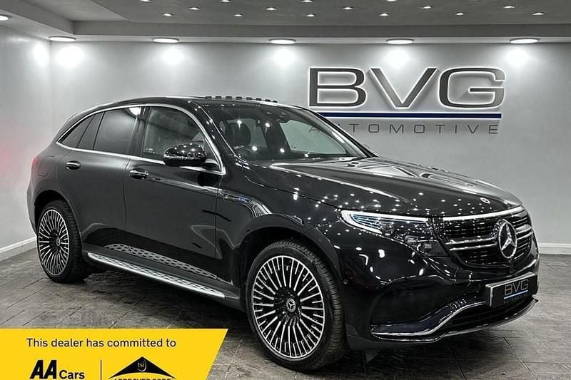Used 2021 Mercedes EQC400 AMG Line Premium SUV | £22,449 (Fair price) - Image 1/1