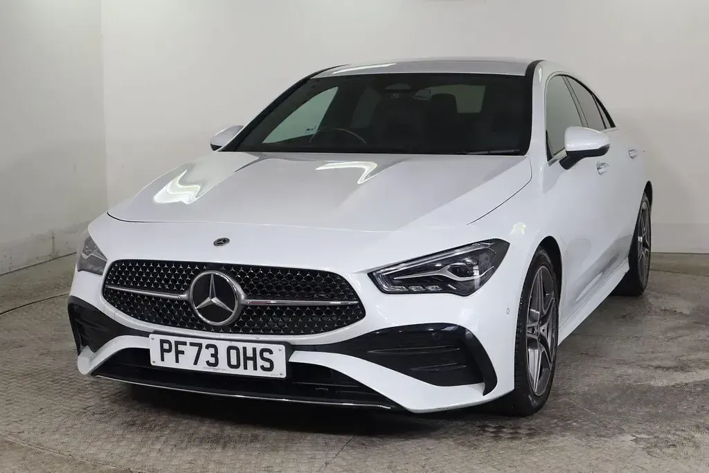 Used Mercedes CLA200 Executive 2023 White Coupe