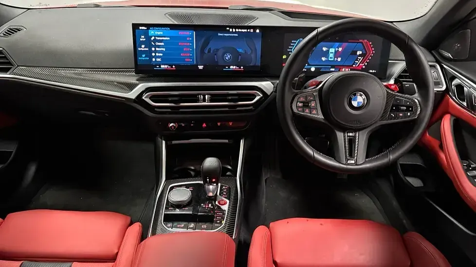 Used BMW M4 Competition Edition 503 HP (369 kW) 2024 Red Cabriolet