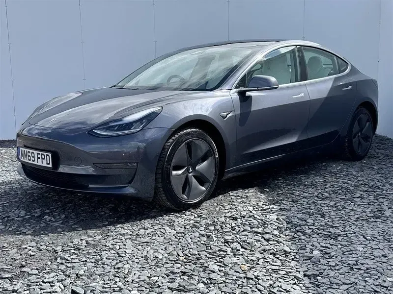 Używany Tesla Model 3 254 kW (346 KM) 2019 Szary Sedan/Limuzyna