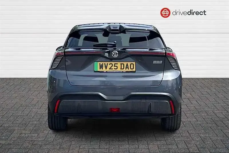 Used MG MG4 EV Trophy 150 kW (204 HP) 2025 Grey Hatchback