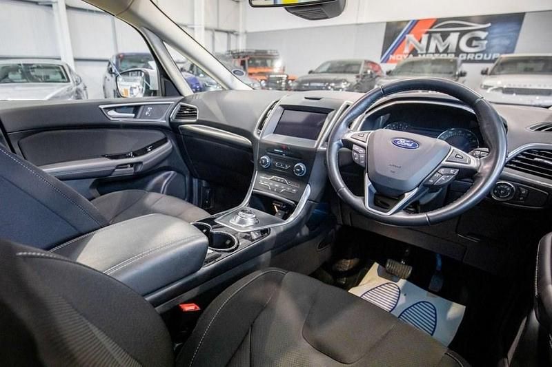 Usado Ford S-MAX Titanium 150 HP (110 kW) 2019 Branco Monovolume