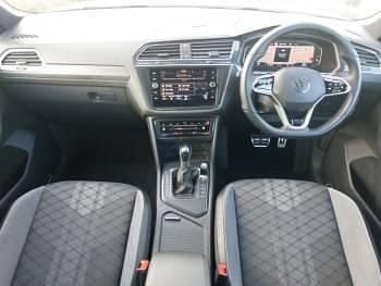 Used VW Tiguan R-line 150 HP (110 kW) 2023 White SUV