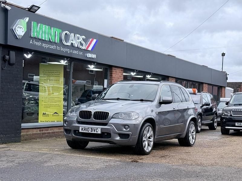 Used BMW X5 M Sport 2010 Grey SUV