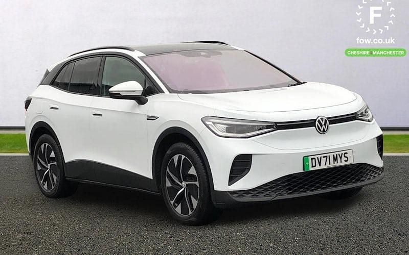White Used 2021 VW ID.4 Pro Performance SUV | £19,899 (A bit pricey) - Image 1/4