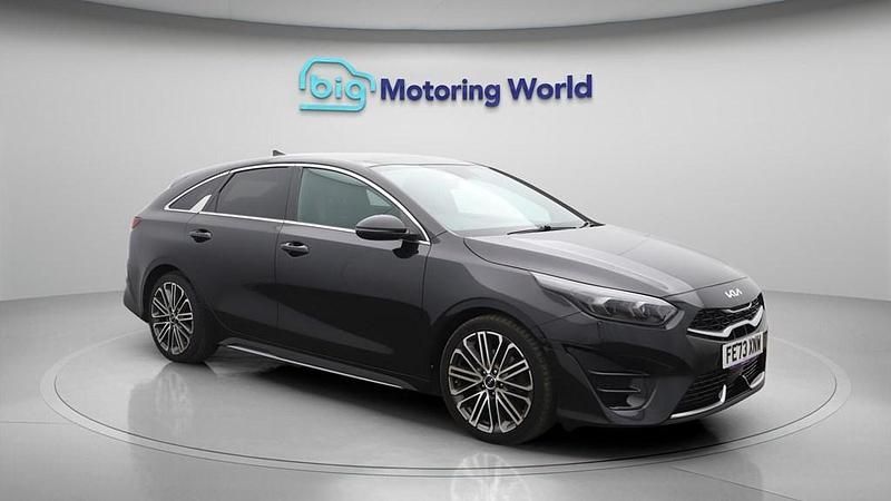 Used Kia ProCeed GT-Line S 158 HP (116 kW) 2023 Black Estate