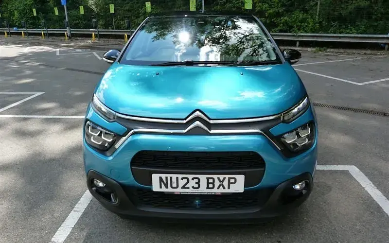 Used Citroën C3 PureTech 110 HP (80 kW) 2023 Blue Hatchback