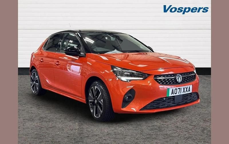 Orange Used 2021 Vauxhall Corsa-e Elite Hatchback | £10,190 (Fair price) - Image 1/3