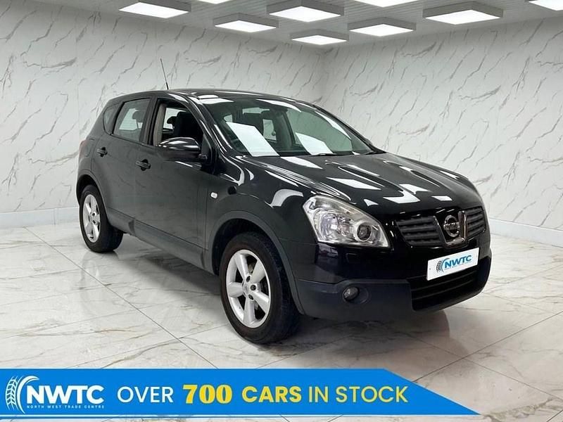 Black Used 2008 Nissan Qashqai Tekna SUV | £1,695 (A bit pricey) - Image 1/4