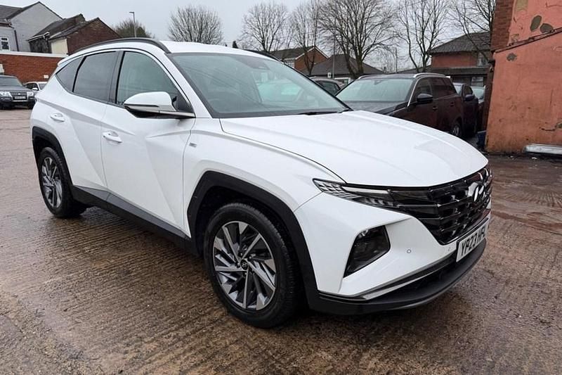 White Used 2023 Hyundai Tucson Premium SUV | £15,290 (Fair price) - Image 1/1