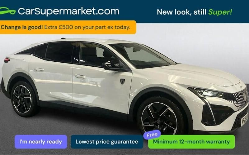 Used Peugeot 408 GTi 136 HP (100 kW) 2025 SUV