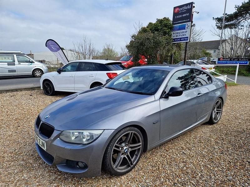 Used BMW 320 Sport Line 2012 Grey Coupe