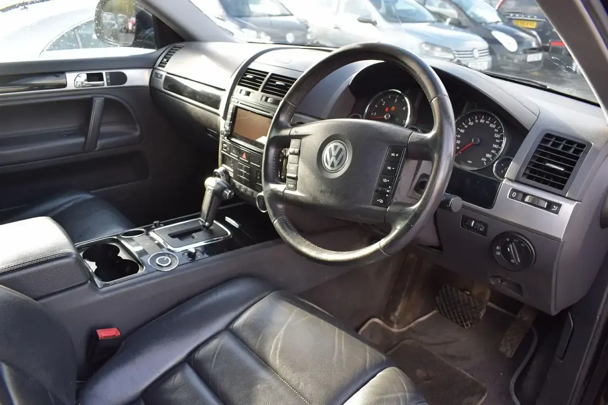 Used VW Touareg 2008 Black SUV