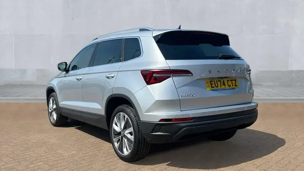 Used Skoda Karoq SE L 150 HP (110 kW) 2024 Silver SUV