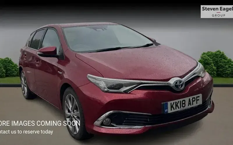 Used Toyota Auris Hybrid 136 HP (100 kW) 2019 Hatchback