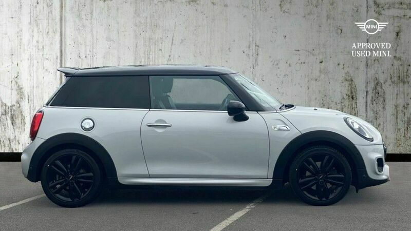 Used Mini Cooper S Hatch 189 HP (139 kW) 2018 Silver Hatchback