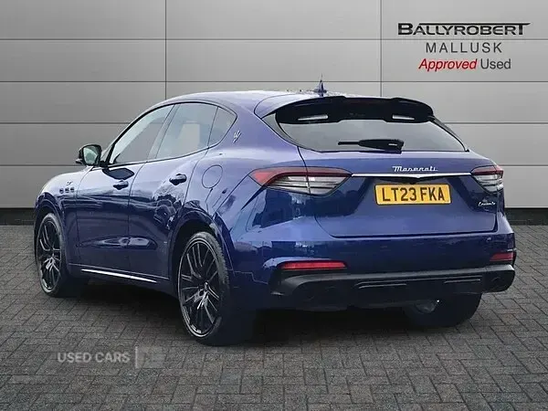 Used Maserati Levante GT 330 HP (242 kW) 2023 Blue SUV
