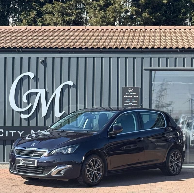 Blue Used 2016 Peugeot 308 Allure Hatchback | £4,690 (Good price) - Image 1/4