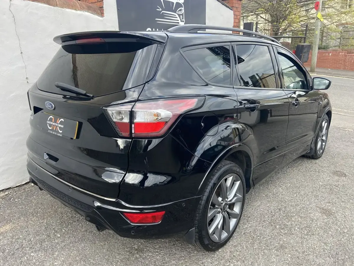 Used Ford Kuga ST-Line 150 HP (110 kW) 2019 Black SUV